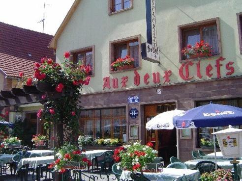 Готель Aux Deux Clefs Marmoutier Екстер'єр фото